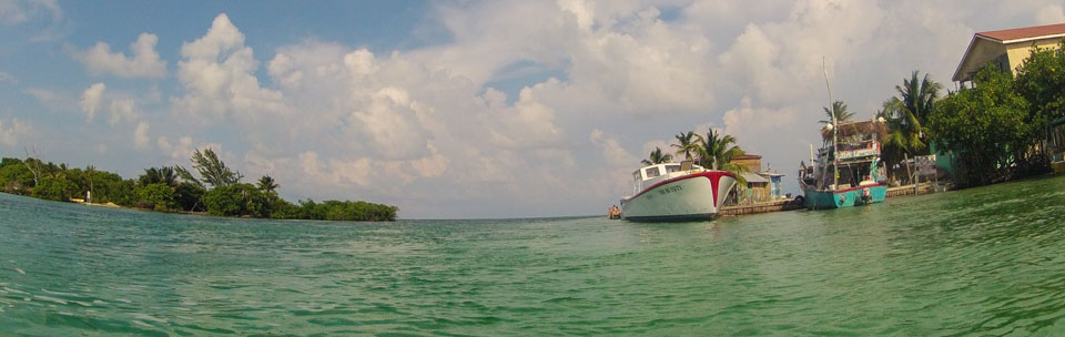 caye caulker the split