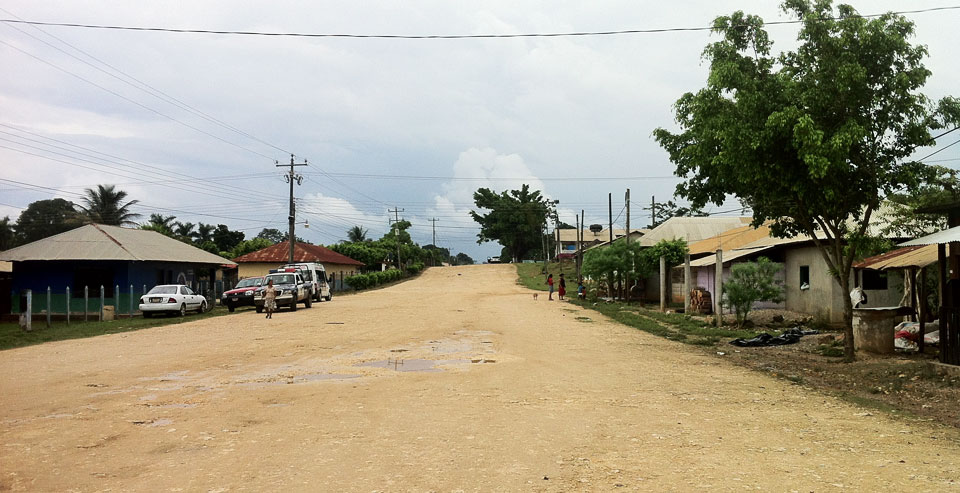 Frontera Corozal