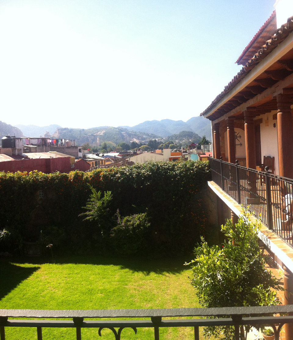 Parador Margarita San Cristobal de las Casas Mexiko