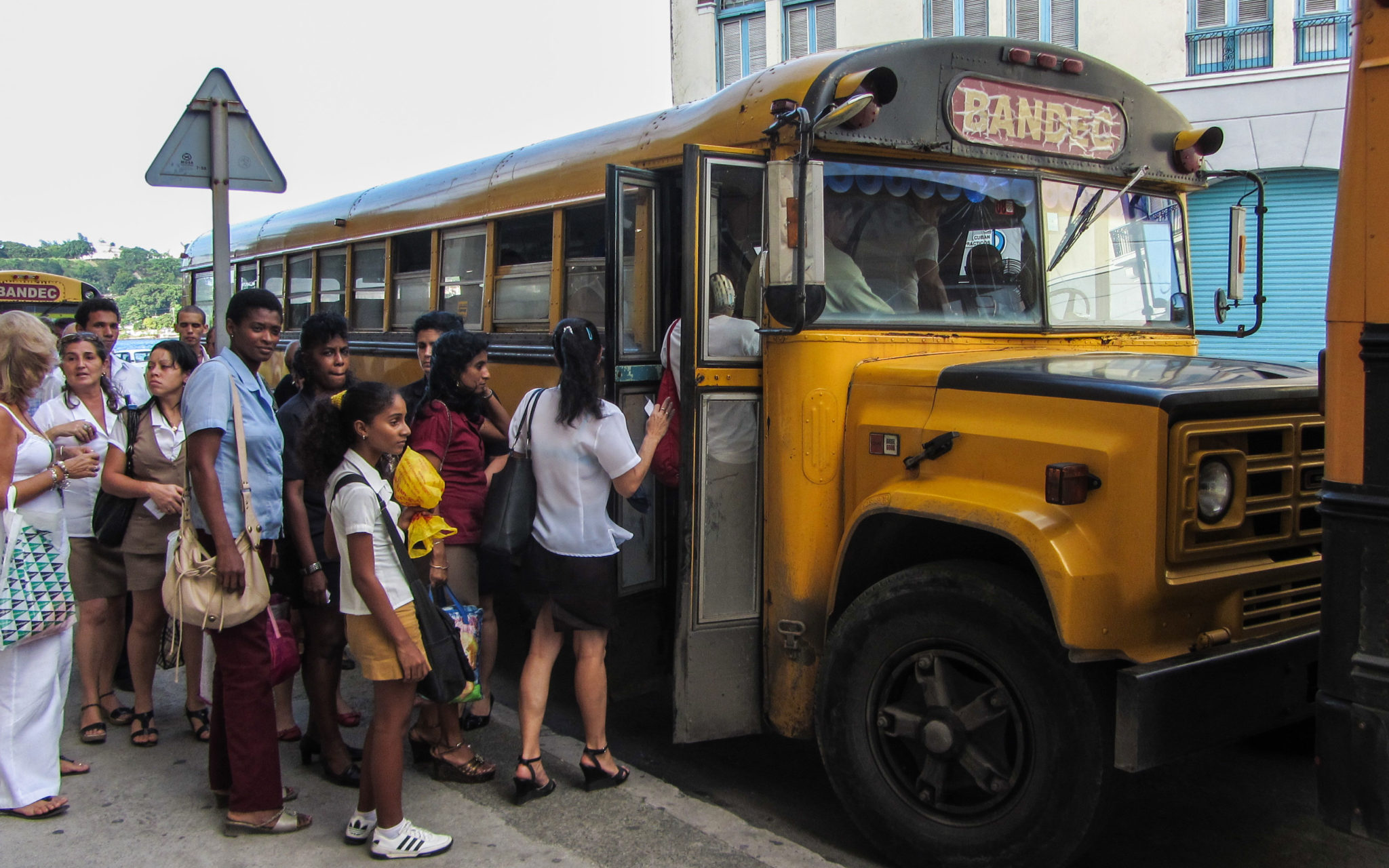 Kuba Reisetipps Bus fahren