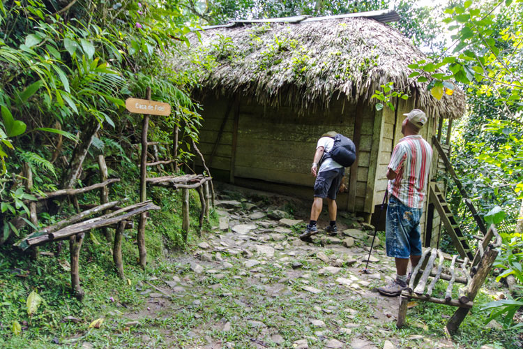 Sierra Maestra Casa de Fidel