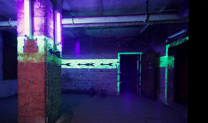 Berliner Unterwelten Bunker Tour