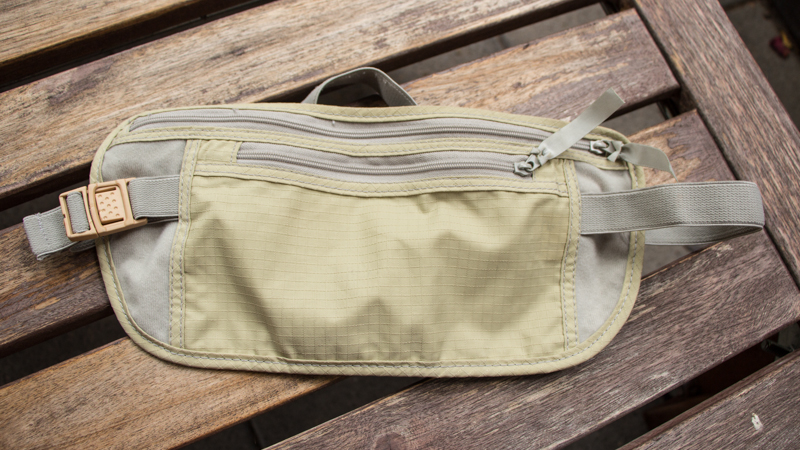 Geldversteck Money-Belt