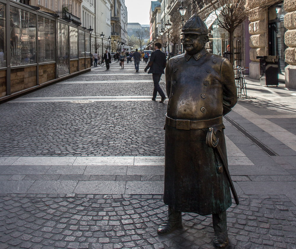 Sehenswürdigkeiten Budapest Tipps Fussgaengerzone