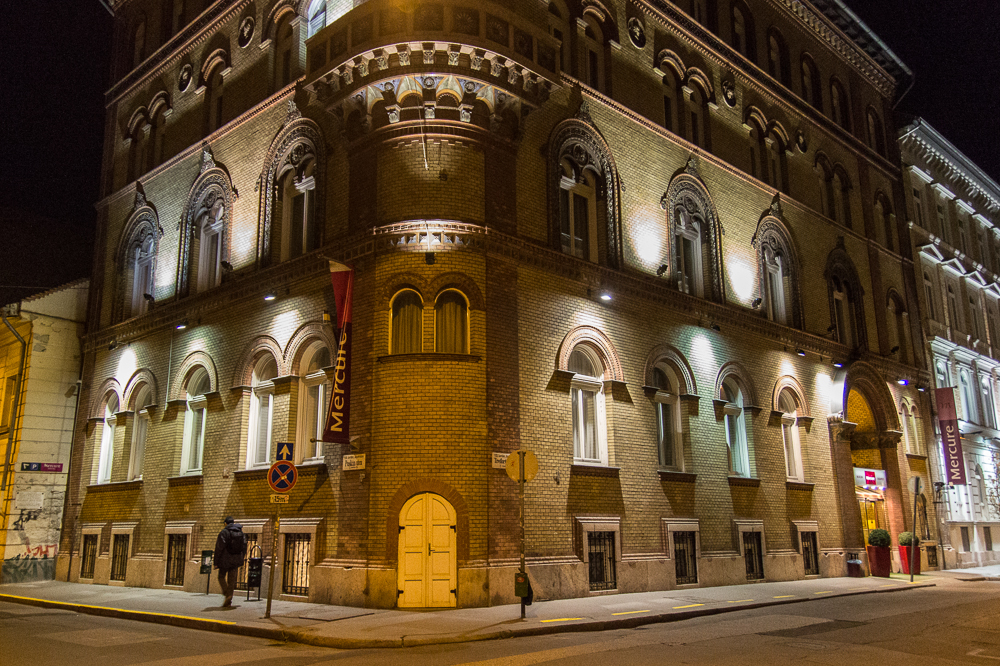Budapest Tipps Hotel Korona Mercure
