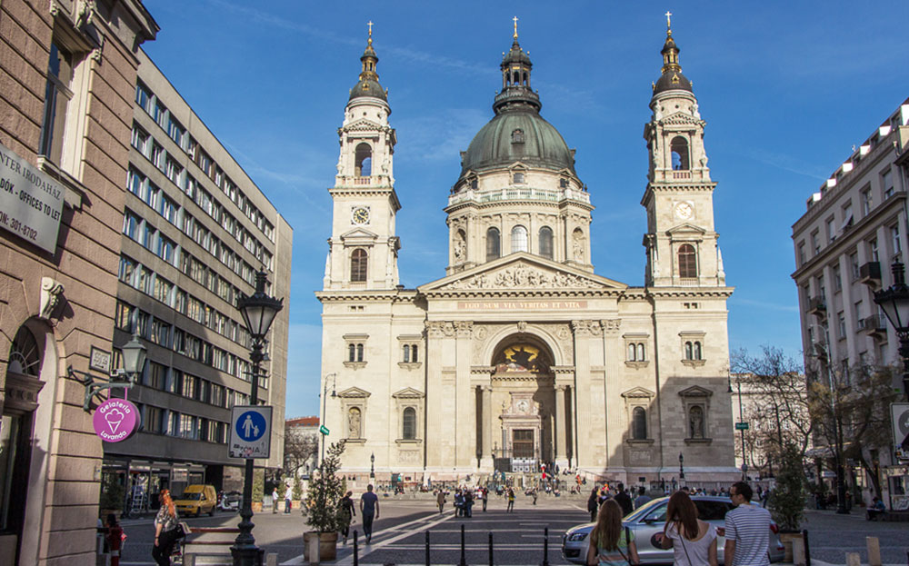 Sehenswürdigkeiten Budapest Tipps Stephansbasilica