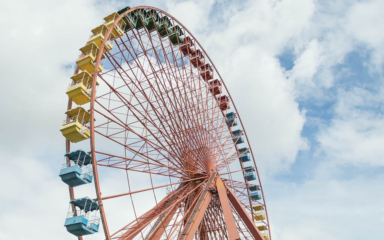 Berlin Insider Tipps Spreepark Riesenrad