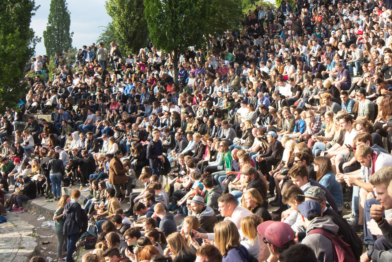 Berlin Tipps Mauerpark Karaoke Sonntag