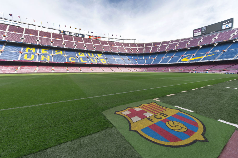 Stadion Nou Camp FC Barcelona, meist besuchte Museum