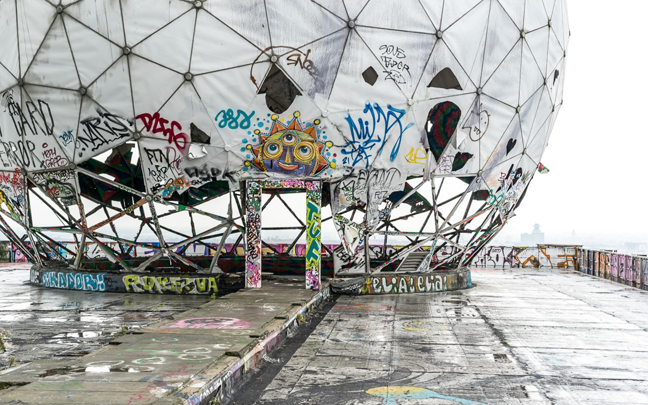 Teufelsberg Berlin Tipps Abhörstation