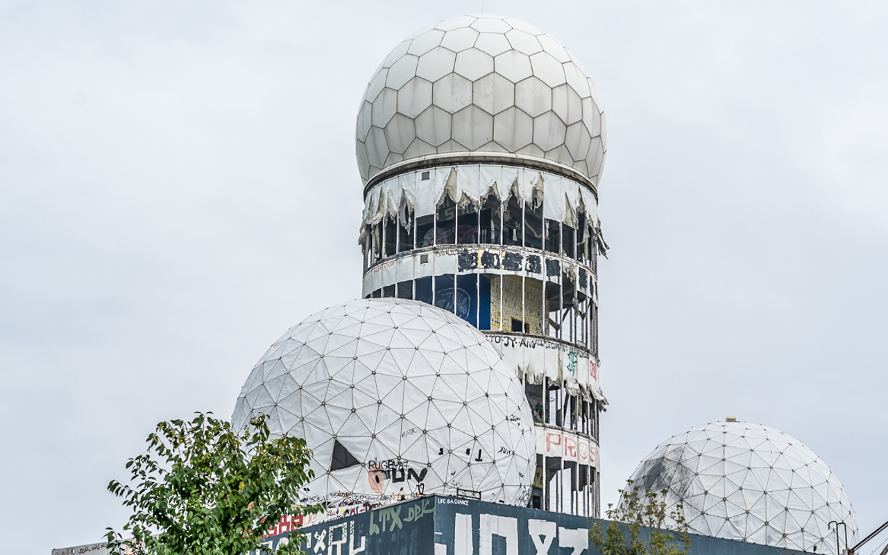 Teufelsberg Berlin Tipps