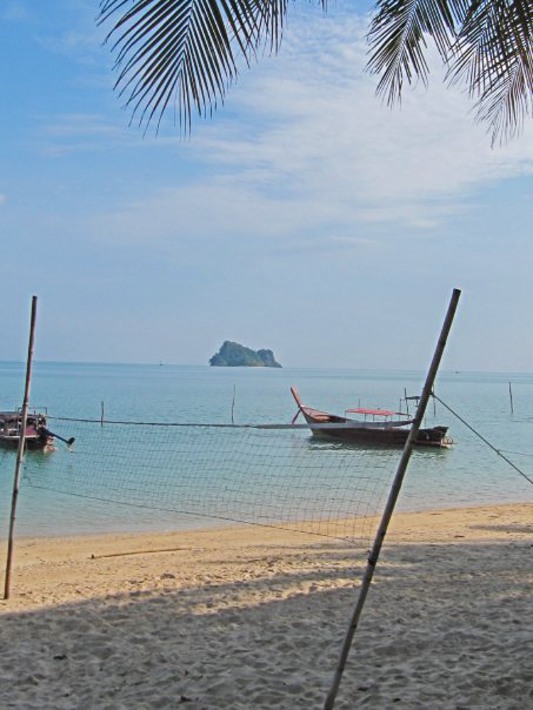 Koh Yao Noi mit Blick auf Phang Nga.