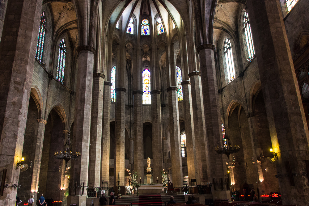 Tibidabo Barcelona Santa Maria del Mar