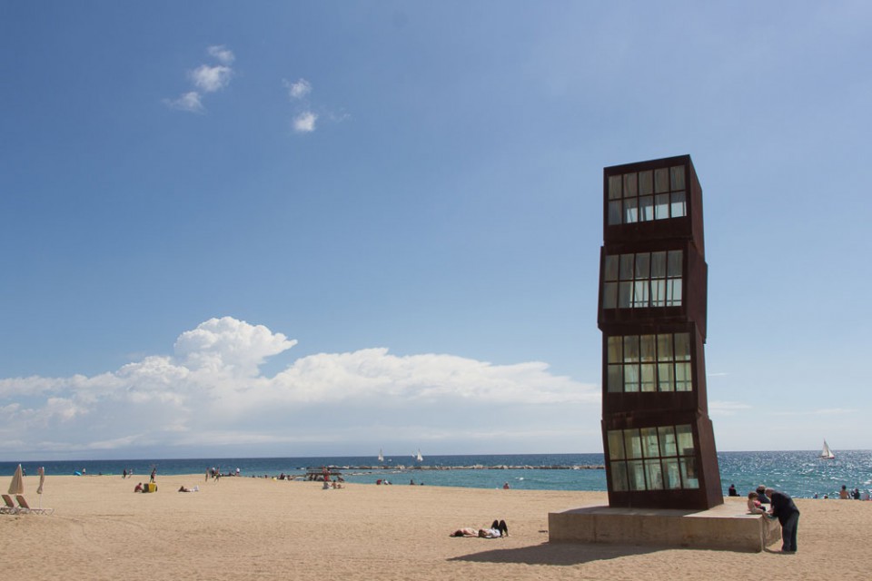 barcelona-barceloneta-strand