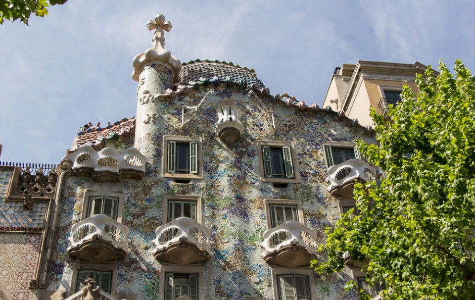 Gaudis Casa Batlló