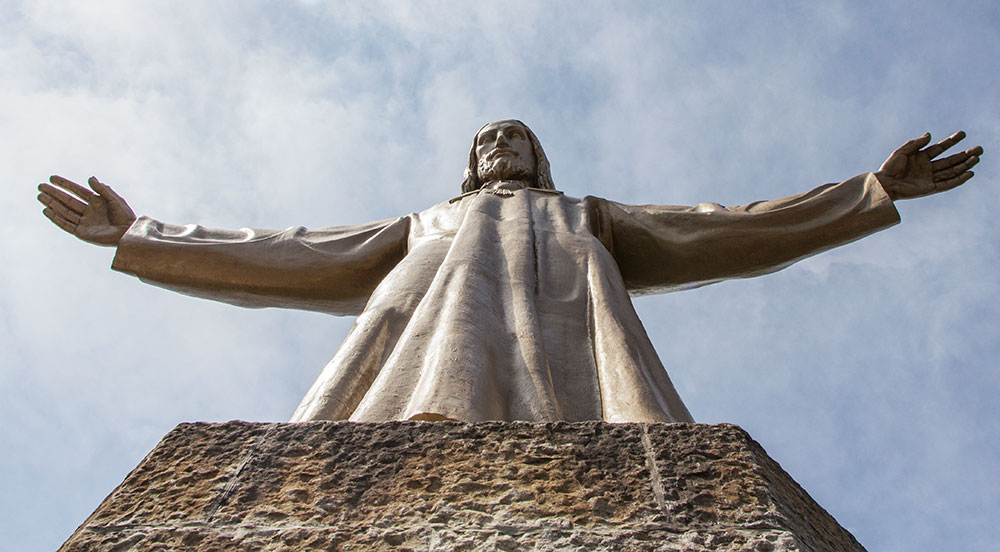 barcelona-christusstatue