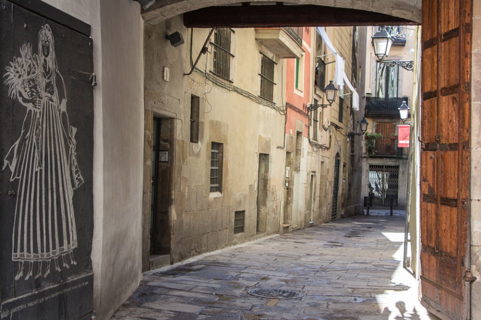 Barcelonas kleine Gassen