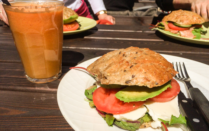 Gesundes Essen in Kopenhagen