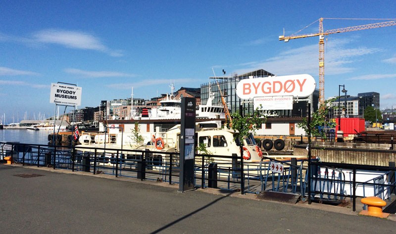 Oslo Pass Fähre Bygdøy