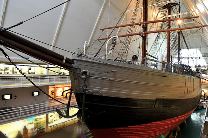 oslo pass-fram museum