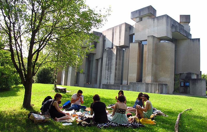 Insider-Tipp für WIen Wotruba-Kirche