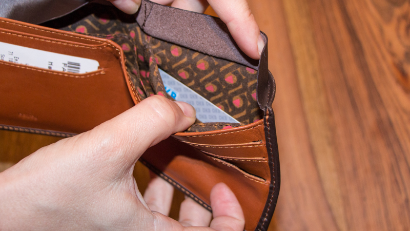 Geldversteck Geldbörse mit Geheimfach