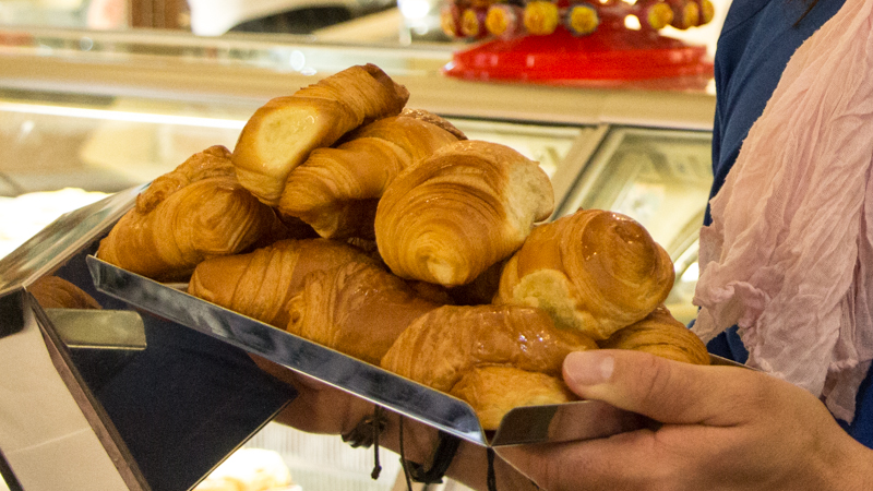 Food Tour Rom Cornetto