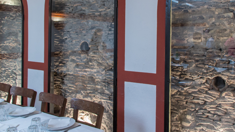 Scherben au Amphoren am Monte Testaccio