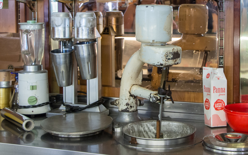 Gelato und Panna im Giolitti testen