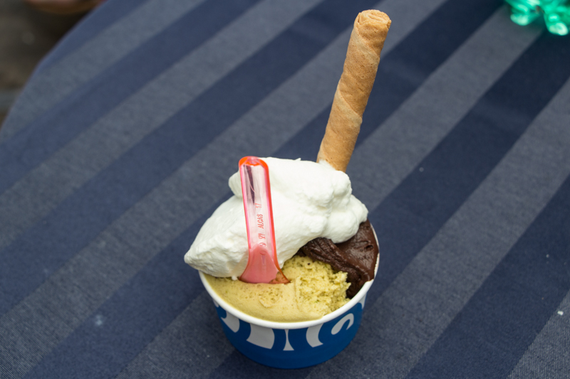 Giolitti - Gelato in Rom