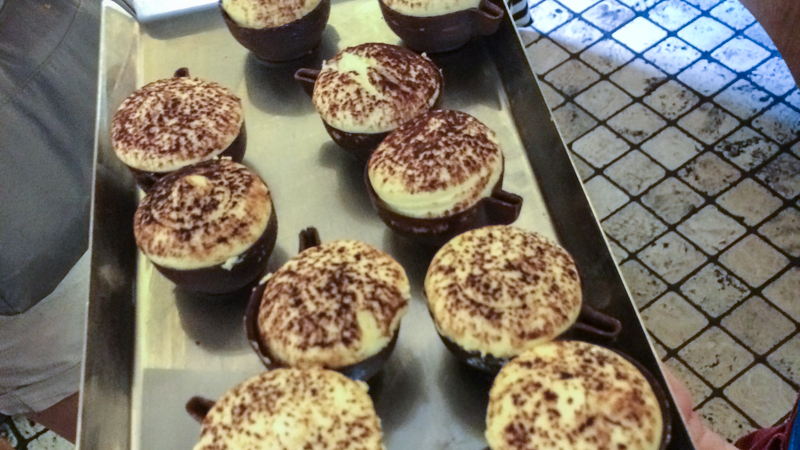 Tiramisu Eating Italy Food Tour Rom