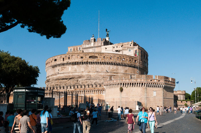 Engelsburg in Rom, ein Muss