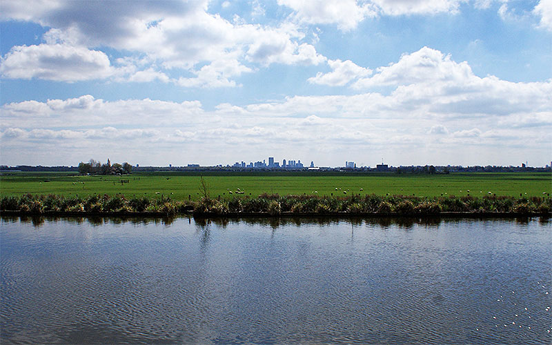 Rotterdam Sehenswürdigkeiten Insidertipps grüne Polder Natur
