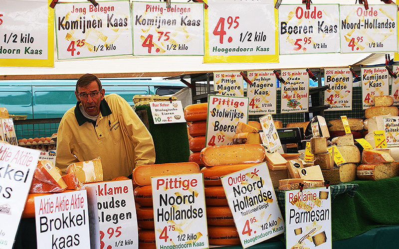 Rotterdam Sehenswürdigkeiten insidertipps Markthalle