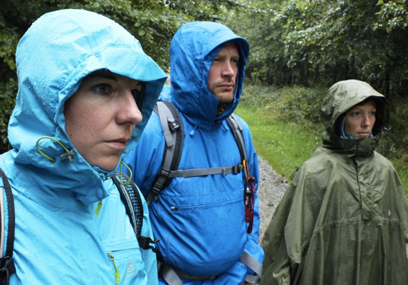 Outdoor Kleidung Regen