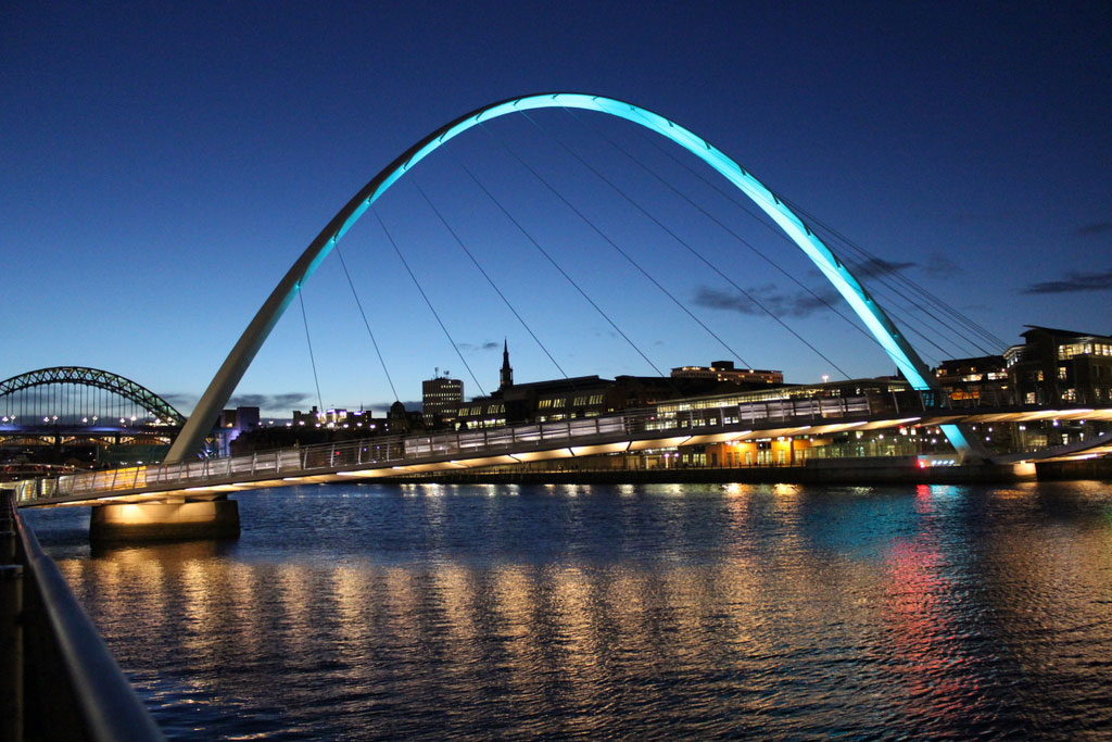 Hafen von Newcastle (Foto: Teilzeitreisender.de)