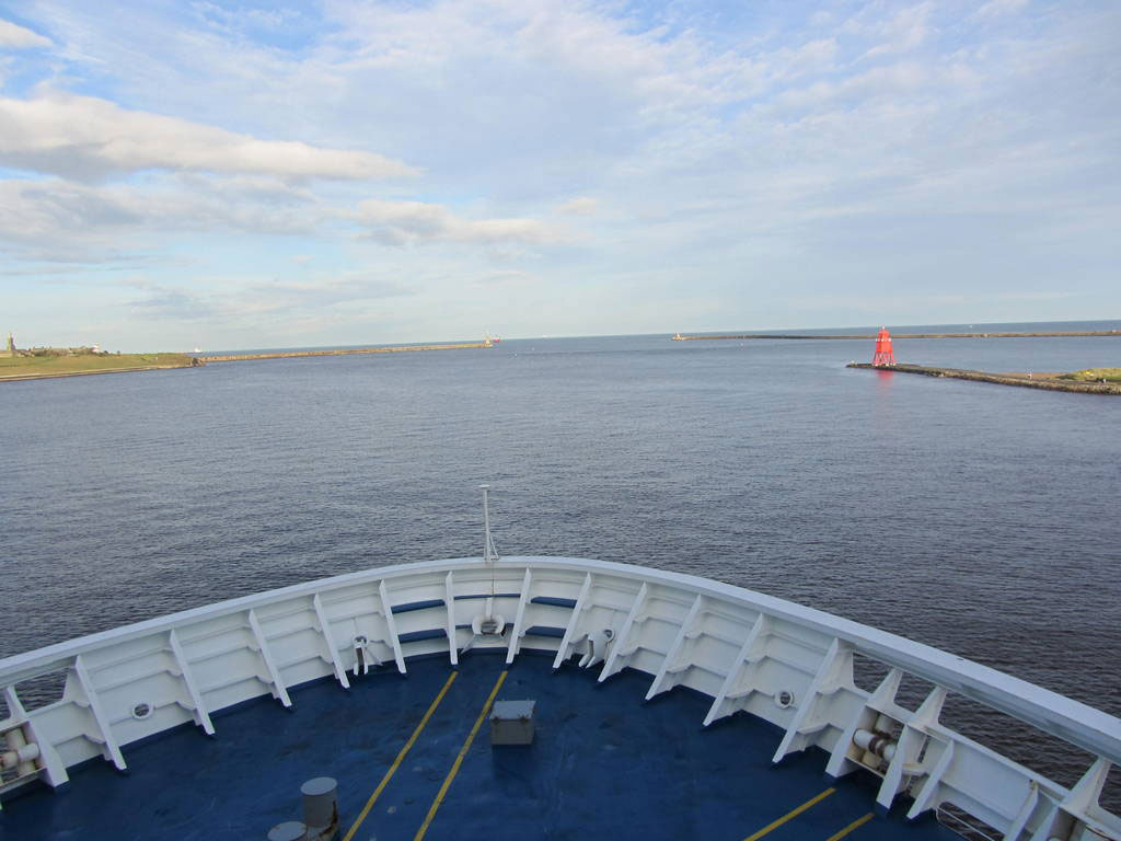 DFDS Fähre von Amsterdam nach Newcastle