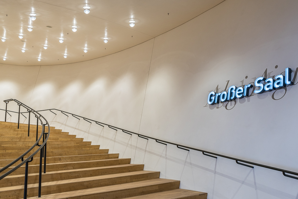 Hamburg Elbphilharmonie Großer Saal