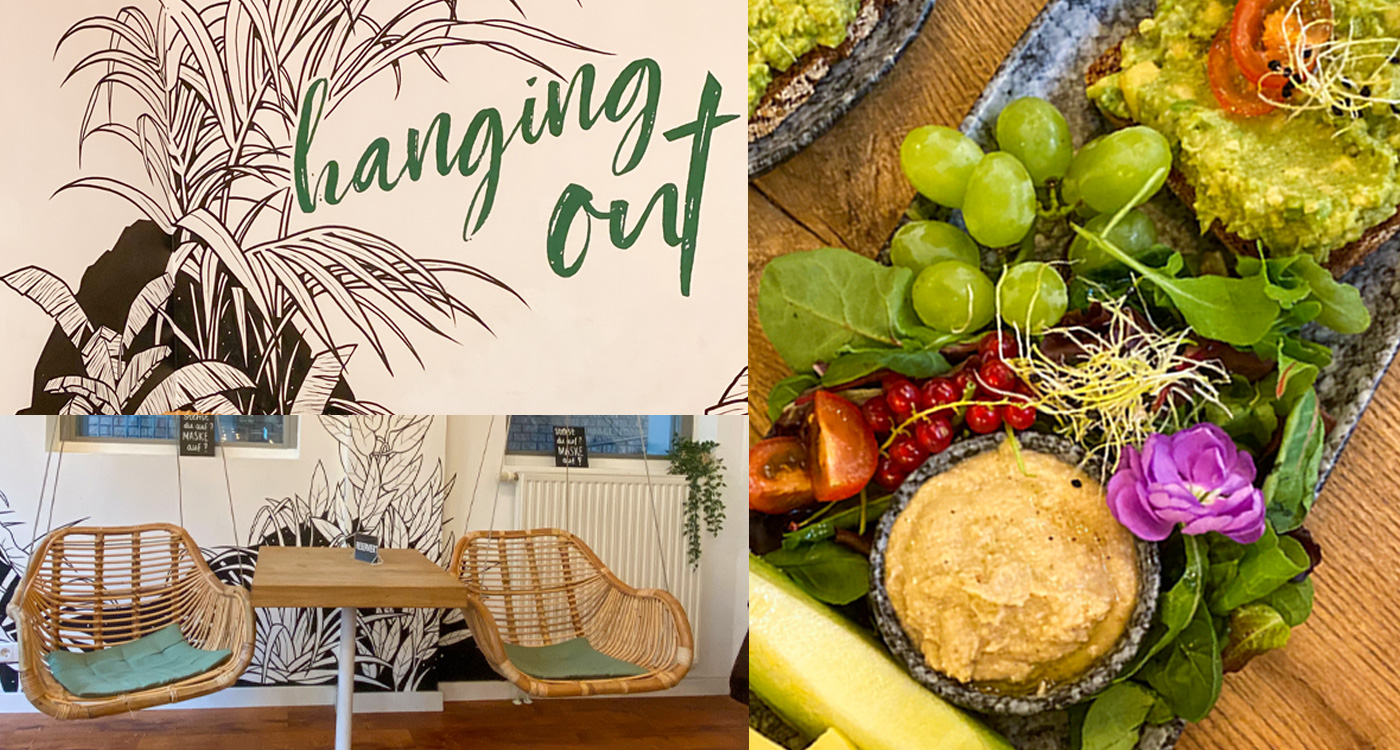 Hanging Out Cafe Hamburg