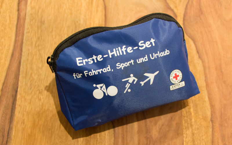 Reiseapotheke Medikamenten Tasche