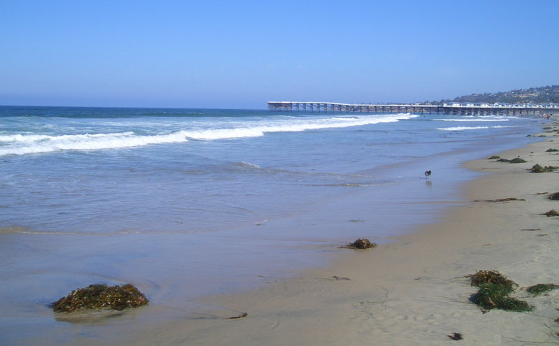 Pacific Beach & Crystal Pier San Diego