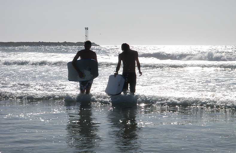 San Diego ist ein Surferparadies