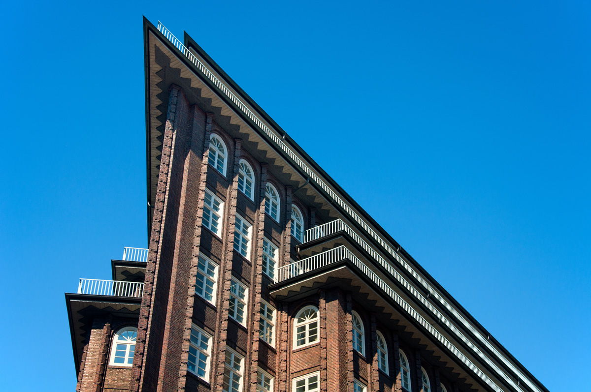 Chilehaus in Hamburg - Architektur