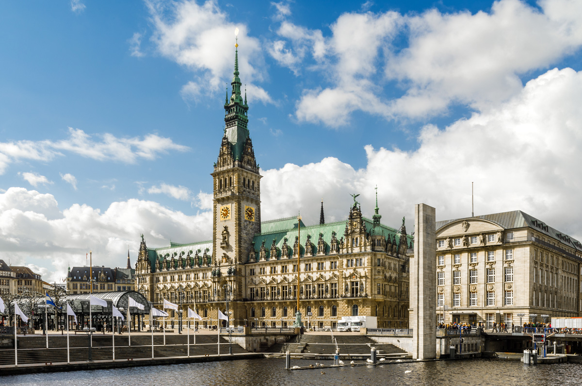 Neues Rathaus Hamburg