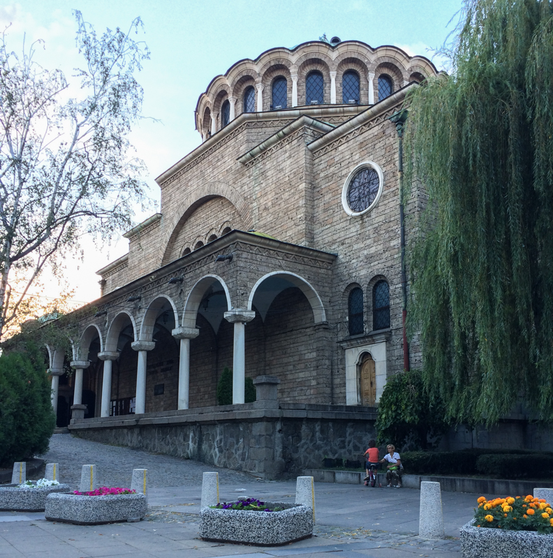 Sofia Kathedrale Sweta Nedelja ist eine orthodoxe Kirche