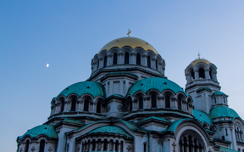 Sofia Sehenswuerdigkeiten Alexander-Newski Kathedrale