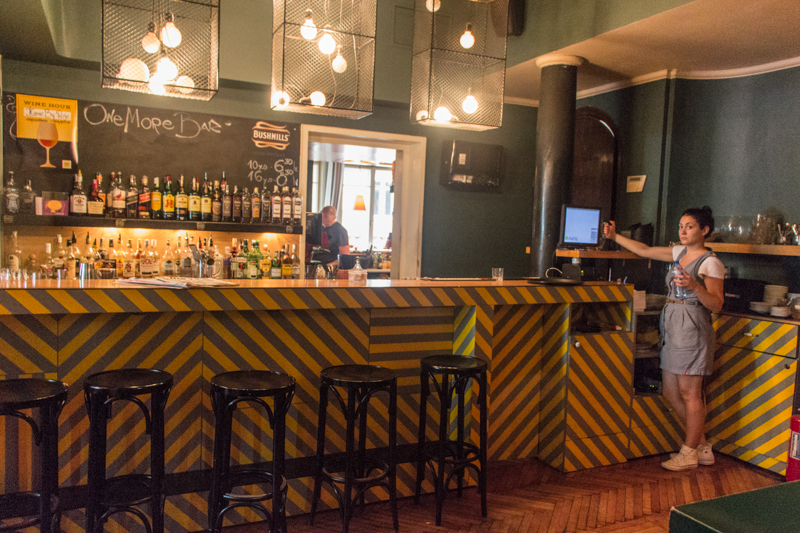 One more Bar Sofia - tagsüber Café und abends Bar