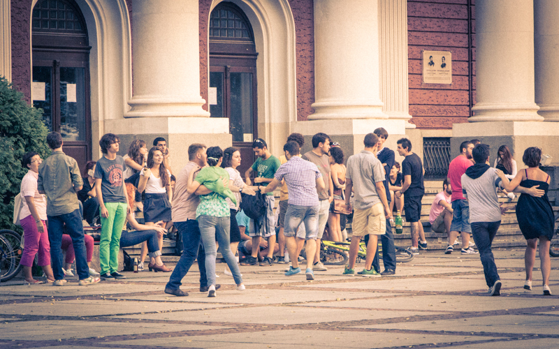 Akademisches Nationaltheater Iwan Wasow: Treffpunkt für junge Leute und Tanzwütige