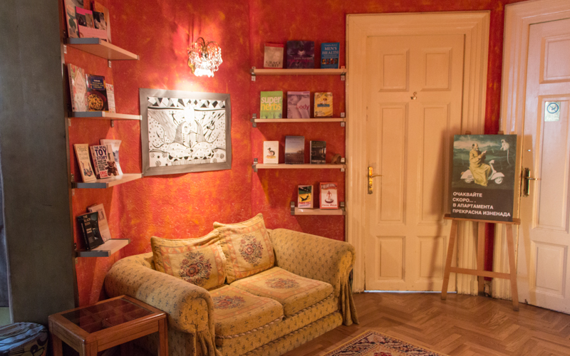 Geheimtipp Sofia Bar Apartment