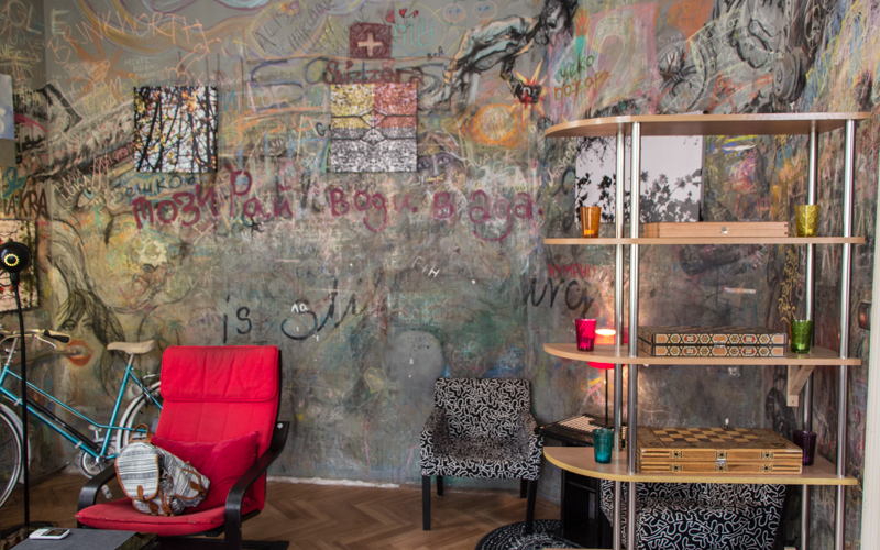 Bar Apartment in Sofia Tipp